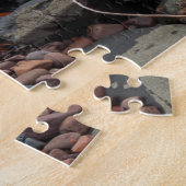 Rocky Lake Superior Shoreline Legpuzzel (Zijkant)