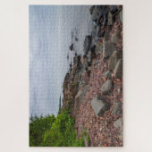 Rocky Lake Superior Shoreline Legpuzzel (Verticaal)