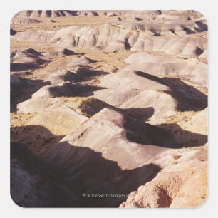 Rocky landschap, Grand Canyon, Arizona Vierkante Sticker