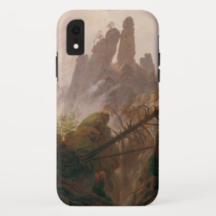 Rocky Landschap in het Sandsteengebergte Elbe Case-Mate iPhone Case