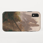 Rocky Landschap in het Sandsteengebergte Elbe Case-Mate iPhone Case (Achterkant (horizontaal))