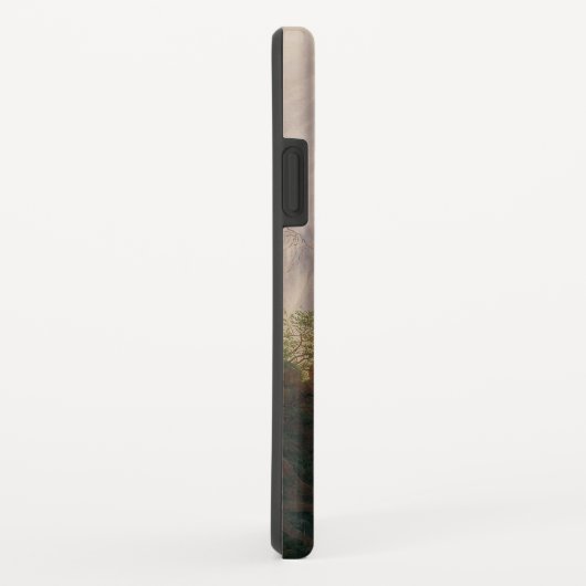 Rocky Landschap in het Sandsteengebergte Elbe Case-Mate iPhone Case (Achterkant/rechts)