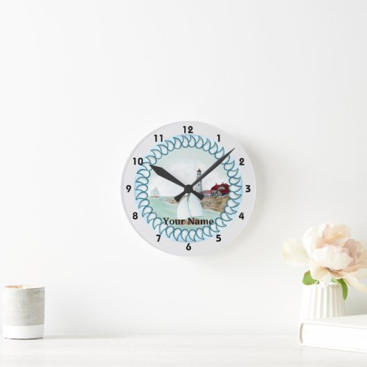 Rocky Lighthouse klok (Huis)