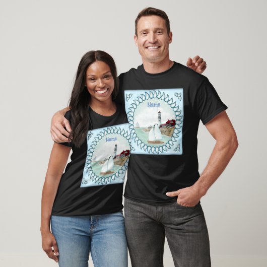 Rocky Lighthouse t-shirt (Unisex)