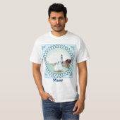 Rocky Lighthouse t-shirt (Voorkant volledig)