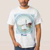 Rocky Lighthouse t-shirt (Voorkant)