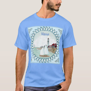 Rocky Lighthouse t-shirt
