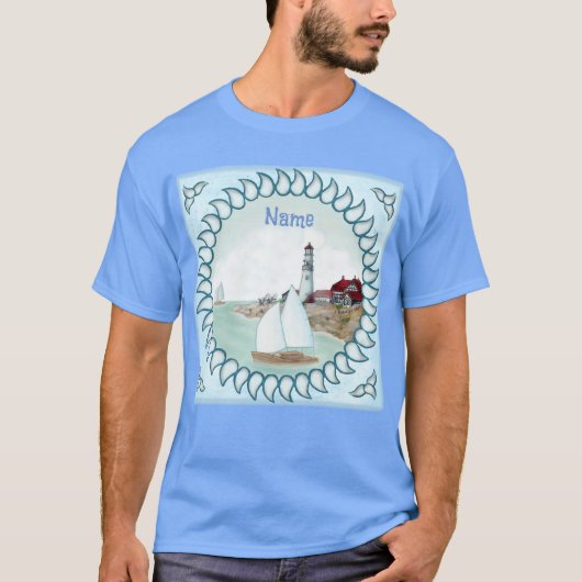 Rocky Lighthouse t-shirt (Voorkant)