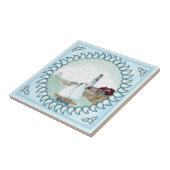 Rocky Lighthouse Tegeltje (Zijkant)