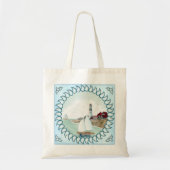 Rocky Lighthouse Tote Bag (Voorkant)