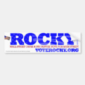 ROCKY-Main Street Bumpersticker (Voorkant)