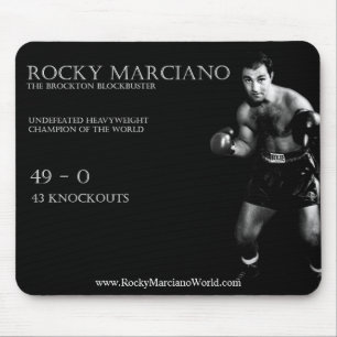 Rocky Marciano-muispad Muismat