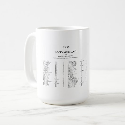 ROCKY MARCIANO PUNCH MOK (Voorkant links)