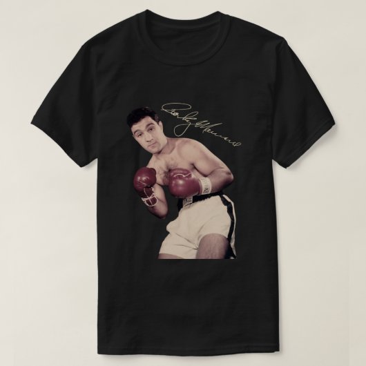 Rocky Marciano T-shirt (Design voorkant)