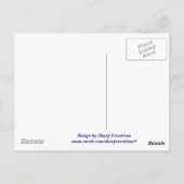 Rocky "Miss You!" Briefkaart (Achterkant)