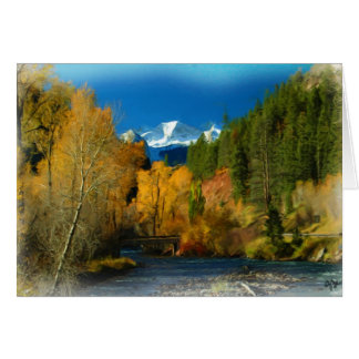 ROCKY MNT HERFST CARD