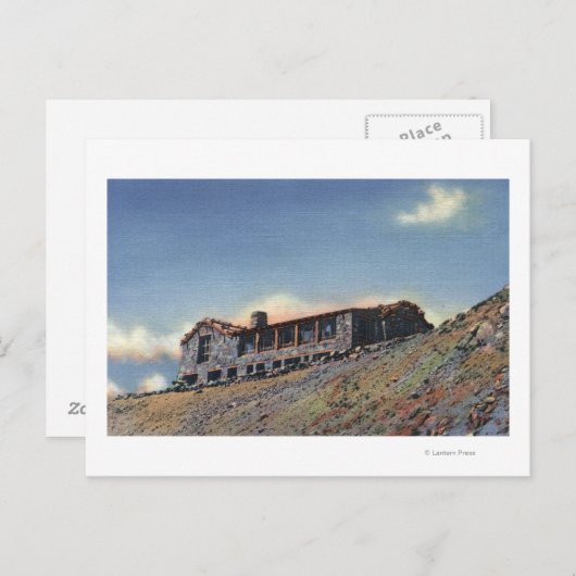 Rocky Mnt. Nat. Park, CO Briefkaart (Voorkant / Achterkant)