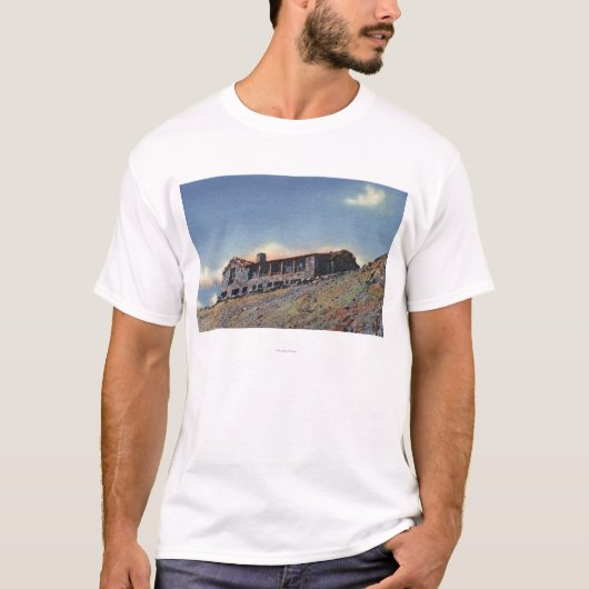 Rocky Mnt. Nat. Park, CO T-shirt (Voorkant)