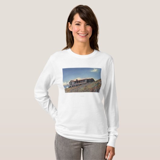 Rocky Mnt. Nat. Park, CO T-shirt (Voorkant volledig)