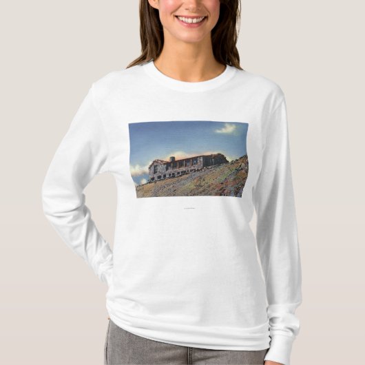Rocky Mnt. Nat. Park, CO T-shirt (Voorkant)