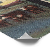 Rocky Mount, North Carolina - Large Letter Scene Poster (Hoek)