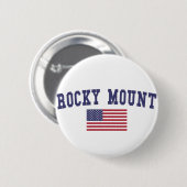 Rocky Mount US Flag Ronde Button 5,7 Cm (Voorkant /achterkant)