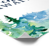 Rocky Mountain Adventure Await Poster (Hoek)