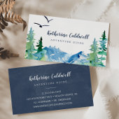 Rocky Mountain Adventure Guide Visitekaartje