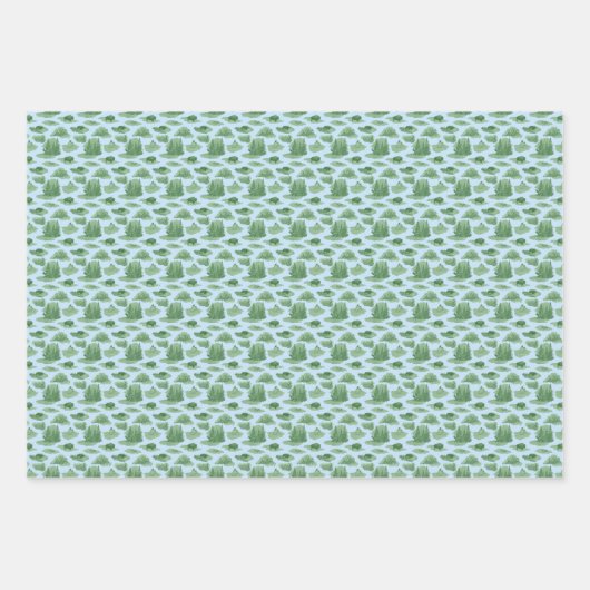 Rocky Mountain Animal Toile  Inpakpapier Vel (Voorkant 2)