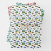 Rocky Mountain Animal Toile  Inpakpapier Vel (In situ)