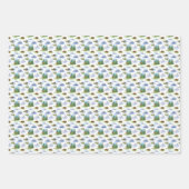 Rocky Mountain Animal Toile  Inpakpapier Vel (Voorkant)