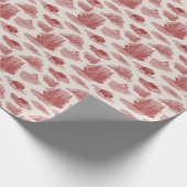 Rocky Mountain Animal Toile (Red on...) Cadeaupapier (Hoek)