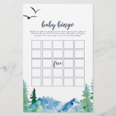 Rocky Mountain Baby Bingo Game Flyer (Voorkant)