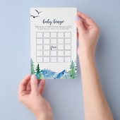 Rocky Mountain Baby Bingo Game Flyer (Hand)