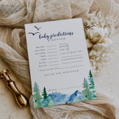 Rocky Mountain Baby Predications & Advice Kaart