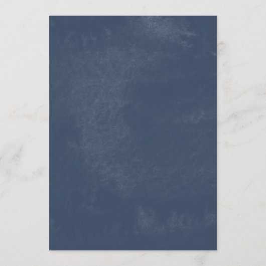 Rocky Mountain Baby Predications & Advice Kaart (Achterkant)