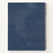 Rocky Mountain Baby shower Gift List Notitieboek (Achterkant)