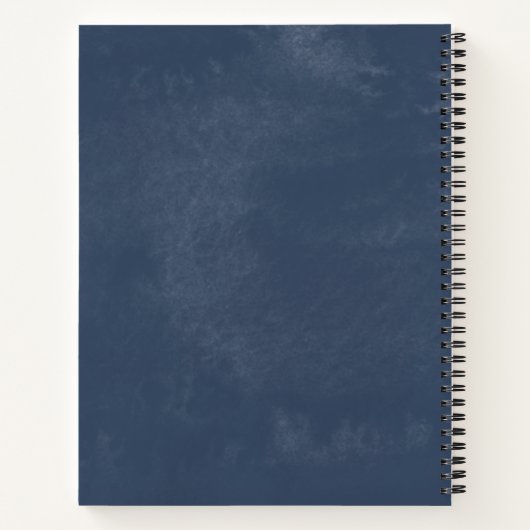 Rocky Mountain Baby shower Gift List Notitieboek (Achterkant)