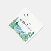 Rocky Mountain Baby shower Servet (Hoek)