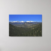 Rocky Mountain Backcountry Canvas Afdruk (Voorkant)