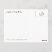 Rocky Mountain Big Horn Sheep Briefkaart (Achterkant)