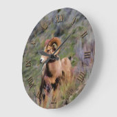Rocky Mountain Bighorn Sheep Grote Klok (Hoek)