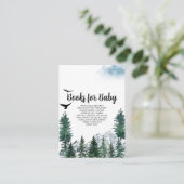 Rocky Mountain Boeken voor Baby Kaart (Staand voorkant)