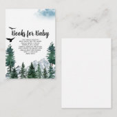 Rocky Mountain Boeken voor Baby Kaart (Voorkant / Achterkant)