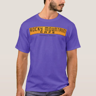 Rocky Mountain Cafe Meaderville T-shirt