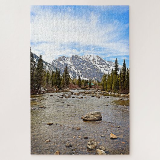 Rocky Mountain Clear Waters - 20x30 - 1.014 pcs Legpuzzel (Verticaal)