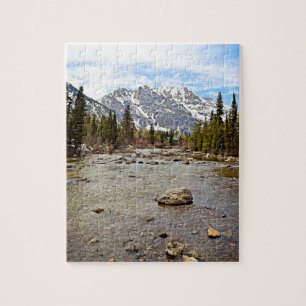 Rocky Mountain Clear Waters - 8 x 10 - 110 pcs Legpuzzel