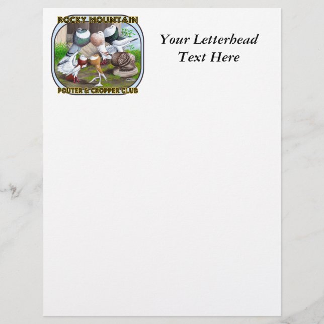 Rocky Mountain Club Logo (Voorkant)