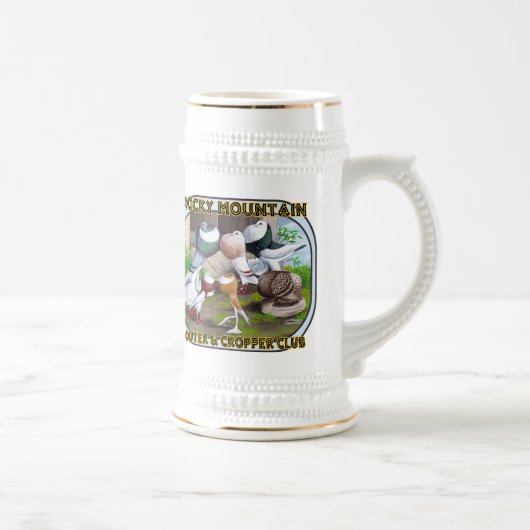 Rocky Mountain Club Logo Bierpul (Rechts)