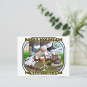 Rocky Mountain Club Logo Briefkaart (Staand voorkant)